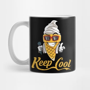 Ice Cream Cool Summer Vacation Sun Glasses Mug